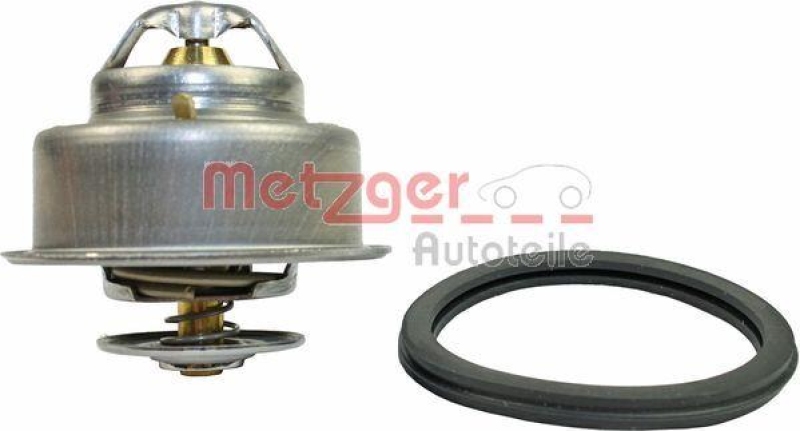 METZGER 4006147 Thermostat Kühlmittel, Mit Gehäuse für VOLVO/ÖFFNUNGSTEMP. [°C]88