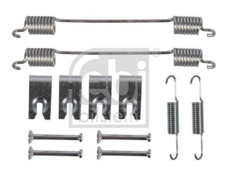 FEBI BILSTEIN 182265 Zubehörsatz für Bremsbacken für Gebrauchsnr. für Befestigungssatz