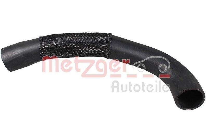 METZGER 2401066 Ladeluftschlauch für FORD/VOLVO