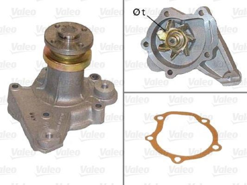 VALEO 506923 Wasserpumpe RENAULT R9 1.4