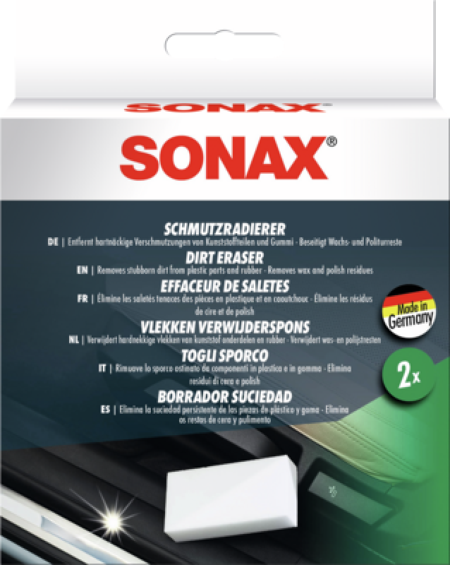 SONAX 04160000 SchmutzRadierer 2 Stück