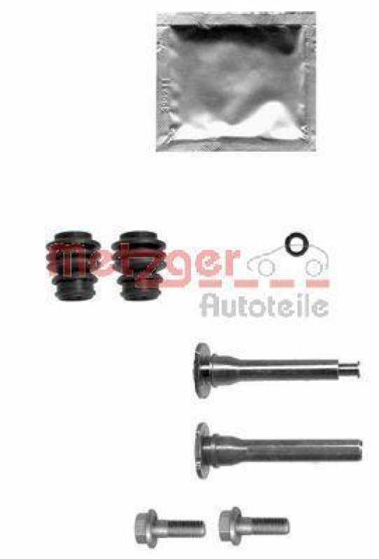 METZGER 113-1393X Führungshülsensatz, Bremssattel für NISSAN