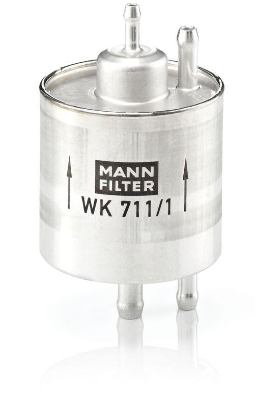 MANN-FILTER WK 711/1 Kraftstoffilter für Mercedes-Benz