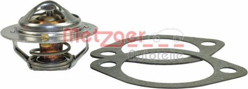 METZGER 4006149 Thermostat Kühlmittel, Ohne Gehäuse für MAZDA/HONDA/SUZUKI/ÖFFNUNGSTEMP. [°C]82