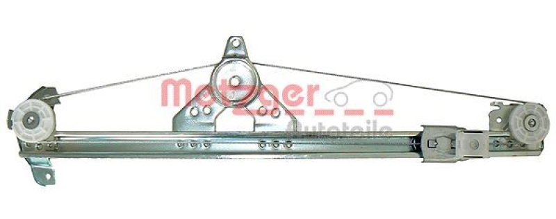 METZGER 2160088 Fensterheber Ohne Motor für MB hinten links