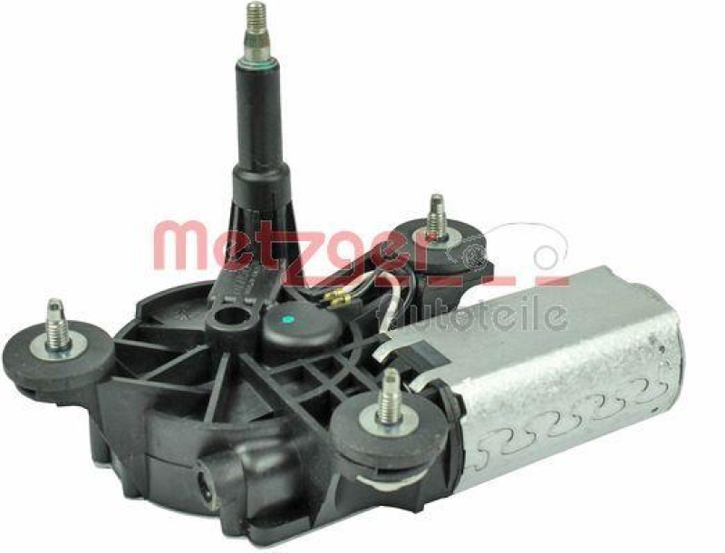 METZGER 2190618 Wischermotor für FIAT hinten