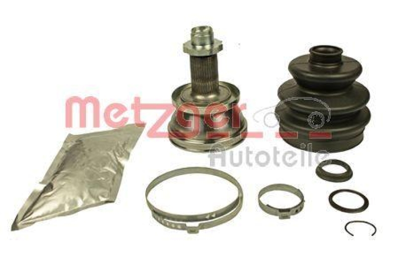 METZGER 7110106 Gelenksatz, Antriebswelle für SEAT/SKODA/VW VA links/rechts RADSEITIG