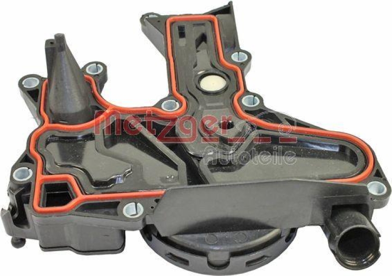 METZGER 2385024 Ventil, Kurbelgehäuseentlüftung für AUDI/SEAT/SKODA/VW