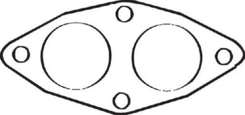 BOSAL 256-513 Dichtung Abgasrohr