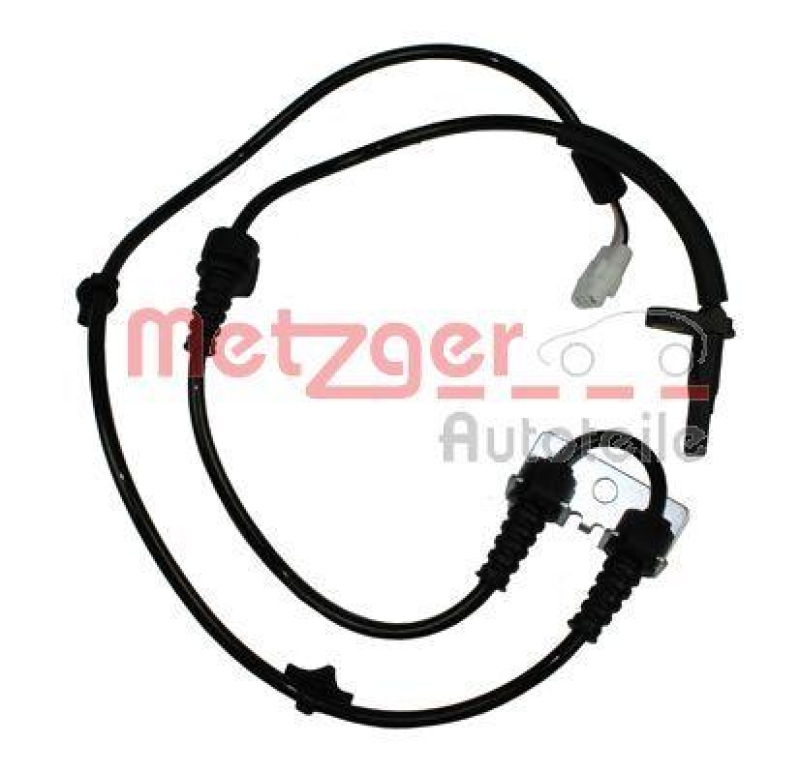 METZGER 0900754 Sensor, Raddrehzahl für FIAT/SUZUKI VA rechts