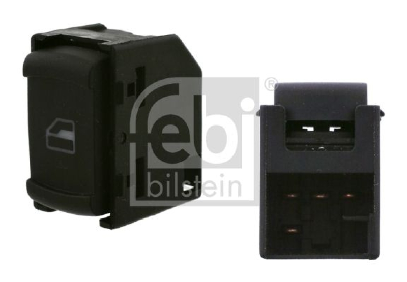 FEBI BILSTEIN 23344 Schalter für elektrische Fensterheber für VW-Audi