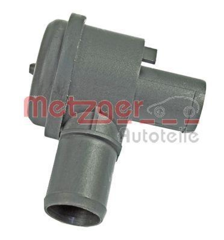 METZGER 2385025 Ladedruckregelventil Pneumatisch für AUDI/SEAT/SKODA/VW