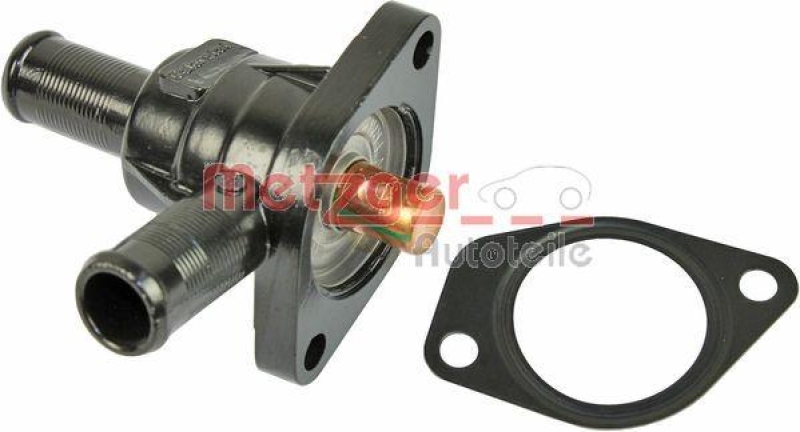 METZGER 4006152 Thermostat Kühlmittel, Mit Gehäuse für CITROEN/PEUGEOT/ÖFFNUNGSTEMP. [°C]84