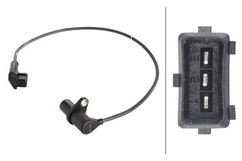 HELLA 6PU 009 121-281 Sensor, Nockenwellenposition für BMW