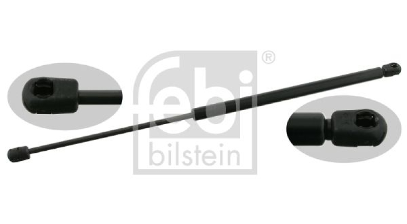 FEBI BILSTEIN 27646 Gasdruckfeder für Heckklappe für Opel