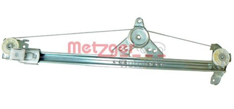 METZGER 2160089 Fensterheber Ohne Motor für MB hinten rechts