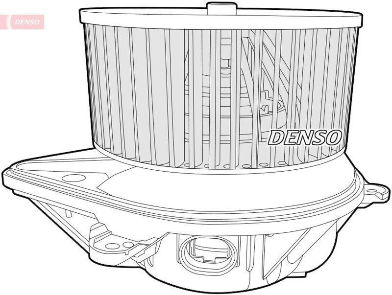 DENSO DEA21011 Innenraumgebläse PEUGEOT 406 Break (8E/F) 2.2 07/2000->10/2004