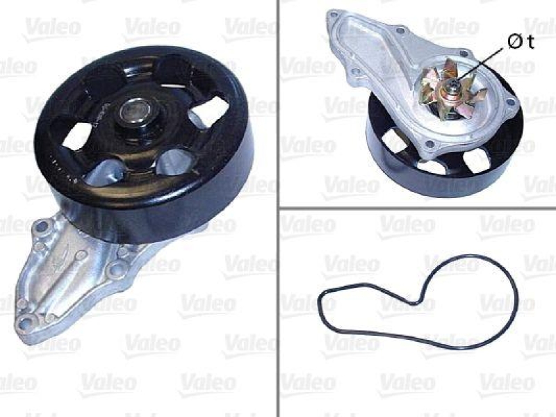 VALEO 506925 Wasserpumpe HONDA ACCORD VII 2.4 I