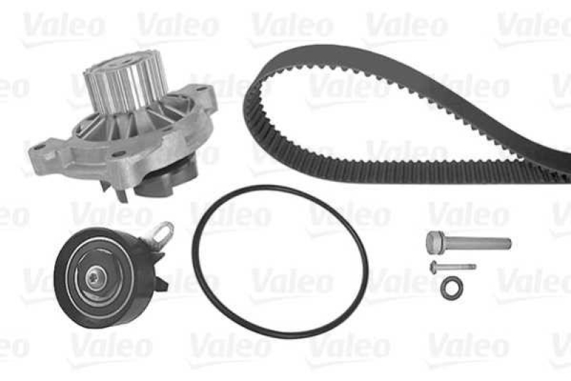 VALEO 614669 Vert.satz m Wasserp VOLVO S70, V70, 850