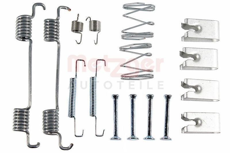 METZGER 105-0023 Zubehörsatz, Feststellbremsbacken für LAND ROVER