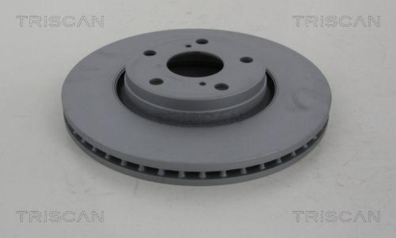 TRISCAN 8120 131005c Bremsscheibe Vorne, Coated für Toyota Avensis, Verso, Aur