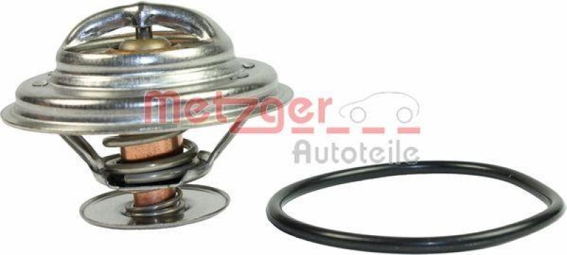 METZGER 4006153 Thermostat Kühlmittel, Ohne Gehäuse für AUDI/SKODA/VW/ÖFFNUNGSTEMP. [°C]92