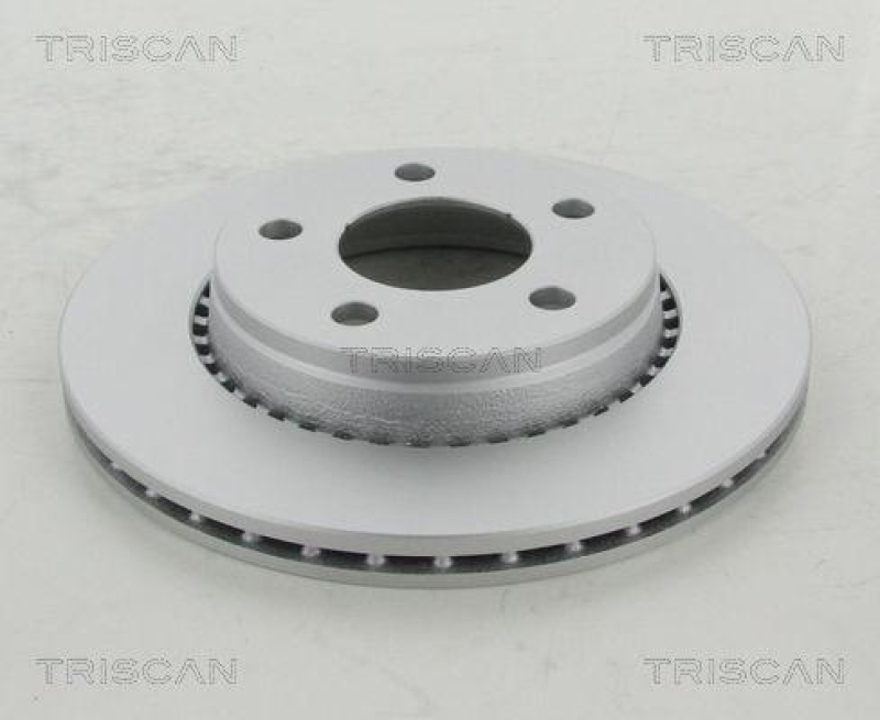 TRISCAN Bremsscheibe COATED