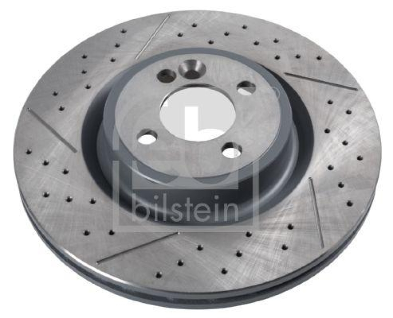 FEBI BILSTEIN 170109 Bremsscheibe für Mini