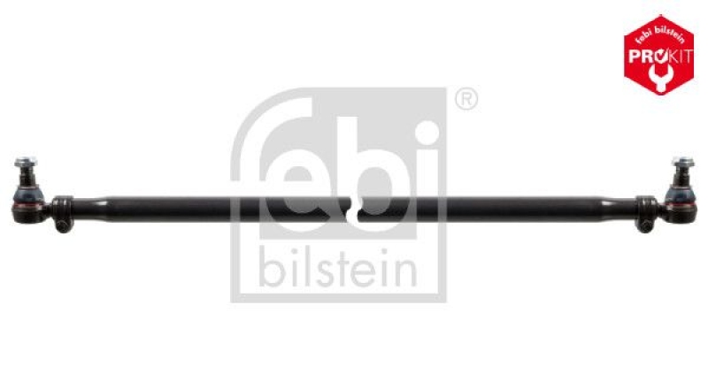 FEBI BILSTEIN 18712 Spurstange mit Kronenmuttern und Splinten f&uuml;r RENAULT (RVI)