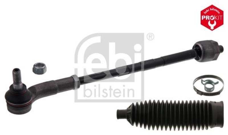 FEBI BILSTEIN 49081 Spurstange mit Lenkmanschettensatz für VW-Audi