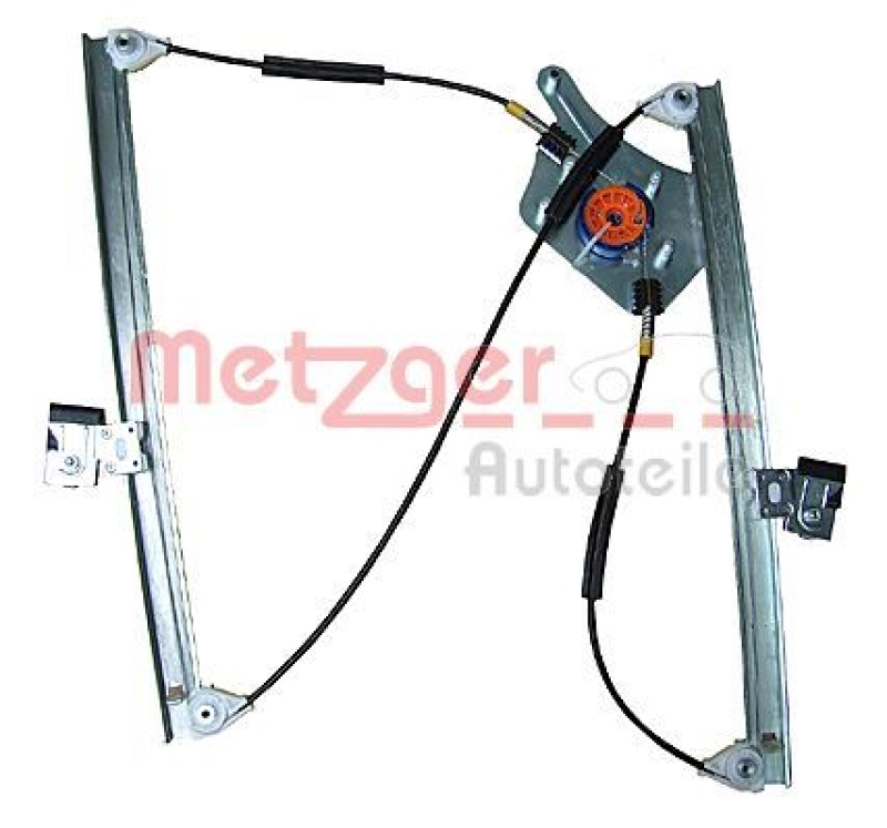 METZGER 2160091 Fensterheber Ohne Motor für BMW vorne rechts