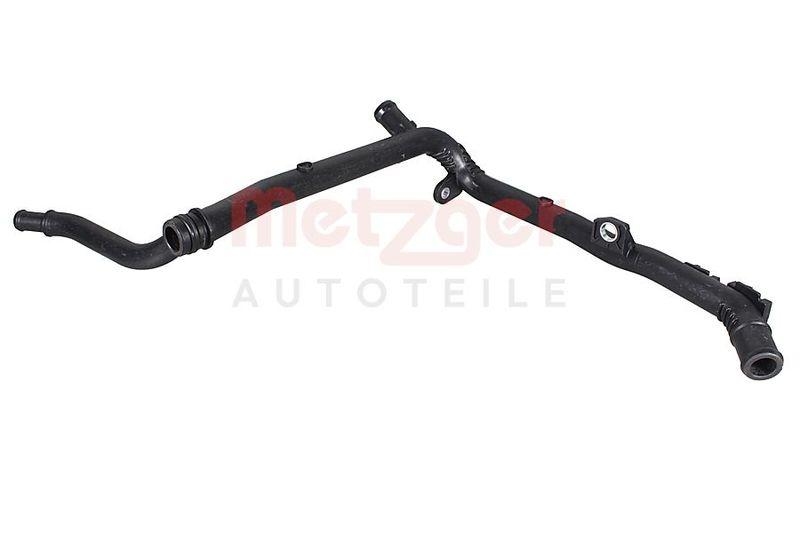 METZGER 4010372 Kühlmittelrohrleitung für AUDI/SEAT/SKODA/VW