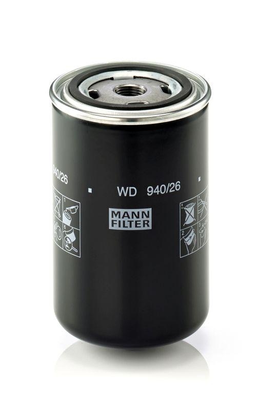 MANN-FILTER WD 940/26 Ölfilter