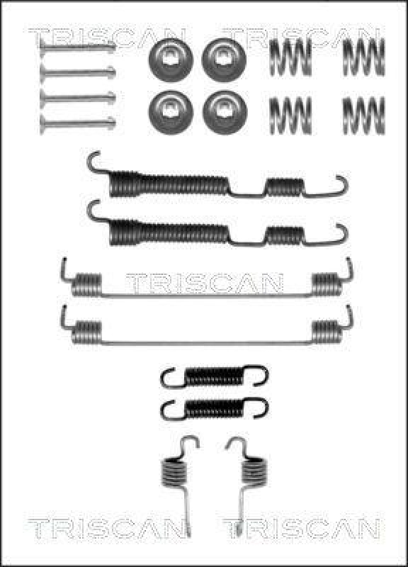 TRISCAN 8105 422583 Montagesatz F. Bremsbacken für Mitsubishi