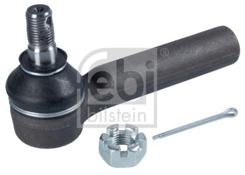 FEBI BILSTEIN 43244 Spurstangenendstück mit Kronenmutter und Splint für TOYOTA