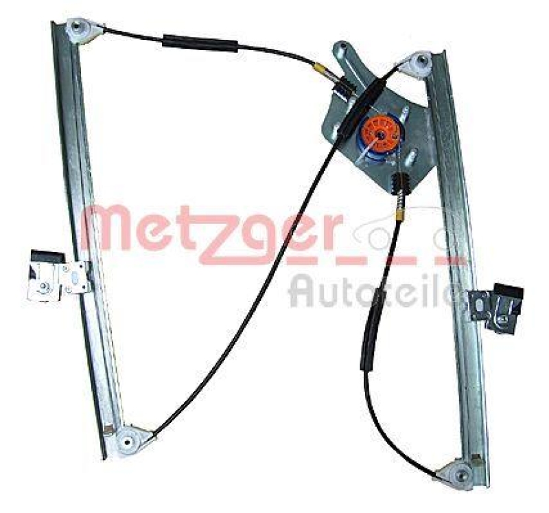 METZGER 2160091 Fensterheber Ohne Motor für BMW vorne rechts