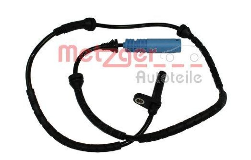 METZGER 0900763 Sensor, Raddrehzahl für BMW VA links/rechts