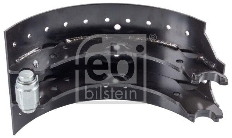 FEBI BILSTEIN 02485 Bremsbacke mit Anbaumaterial für Bergische Achsen