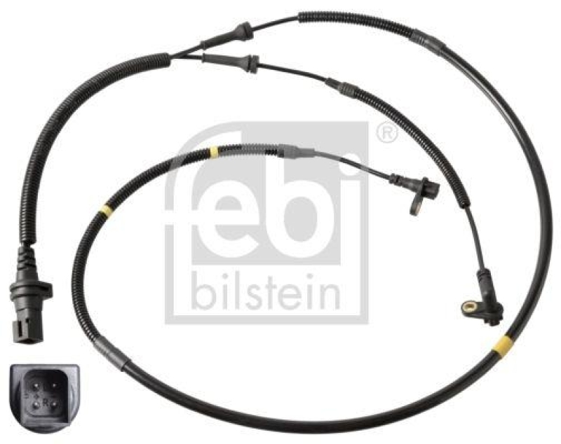 FEBI BILSTEIN 106675 ABS-Sensor für Ford