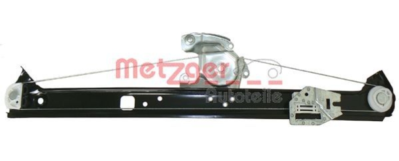 METZGER 2160094 Fensterheber Ohne Motor für BMW hinten links