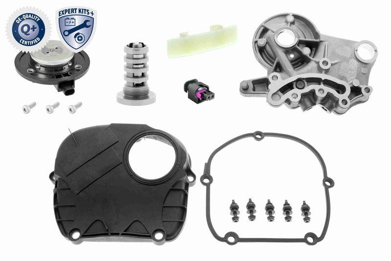 VAICO V10-2727 Reparatursatz, Lagerbock-Nockenwelle Repsatz 1 mit V10-4755 f&uuml;r VW