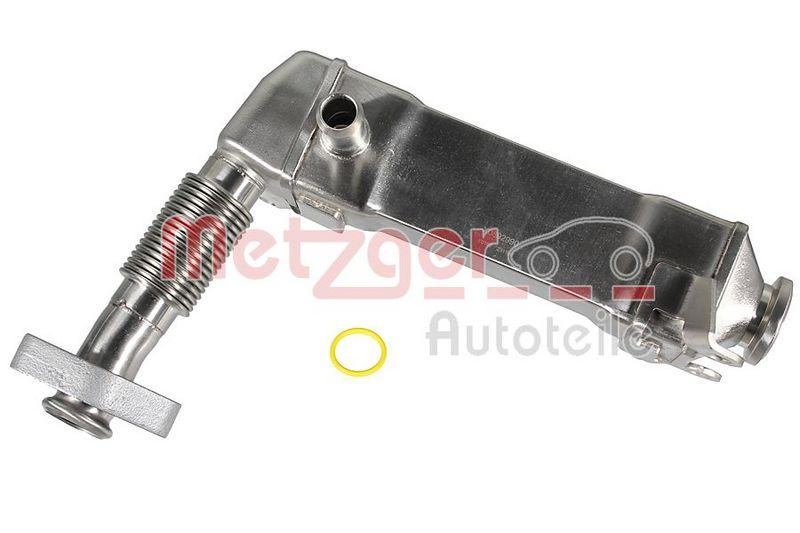 METZGER 0892990 Kühler, Abgasrückführung für BMW