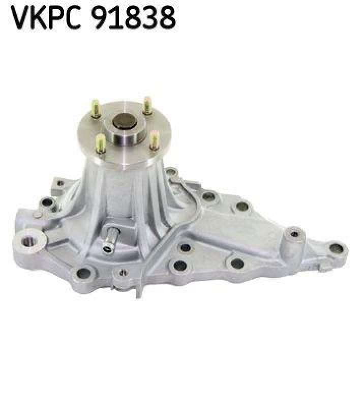 SKF VKPC 91838 Wasserpumpe