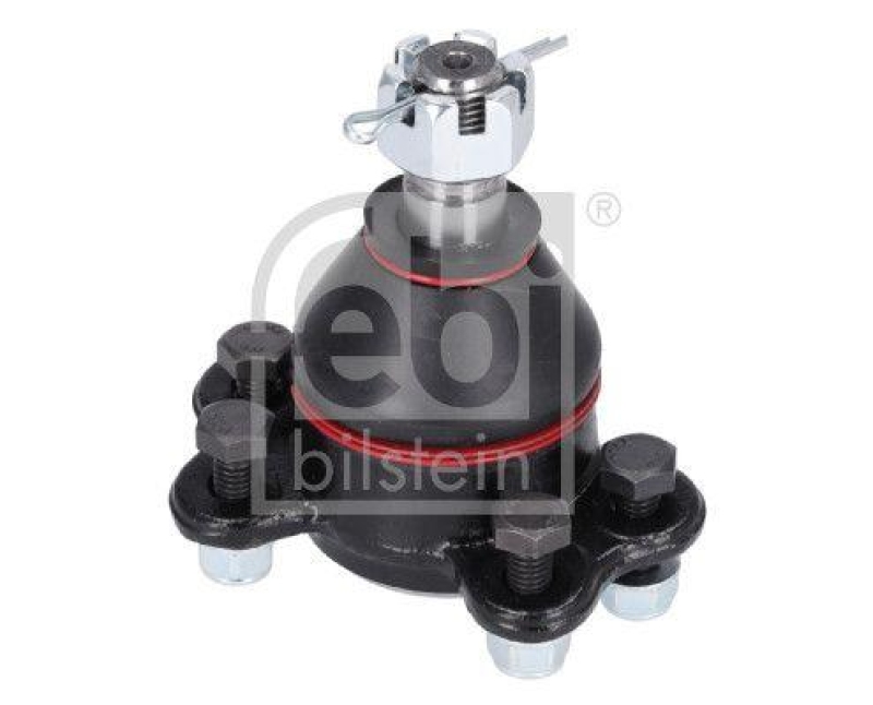 FEBI BILSTEIN 41827 Traggelenk mit Kronenmutter und Splint für CHEVROLET/DAEWOO