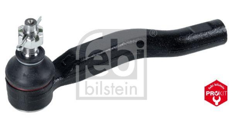 FEBI BILSTEIN 43246 Spurstangenendstück mit Kronenmutter und Splint für TOYOTA