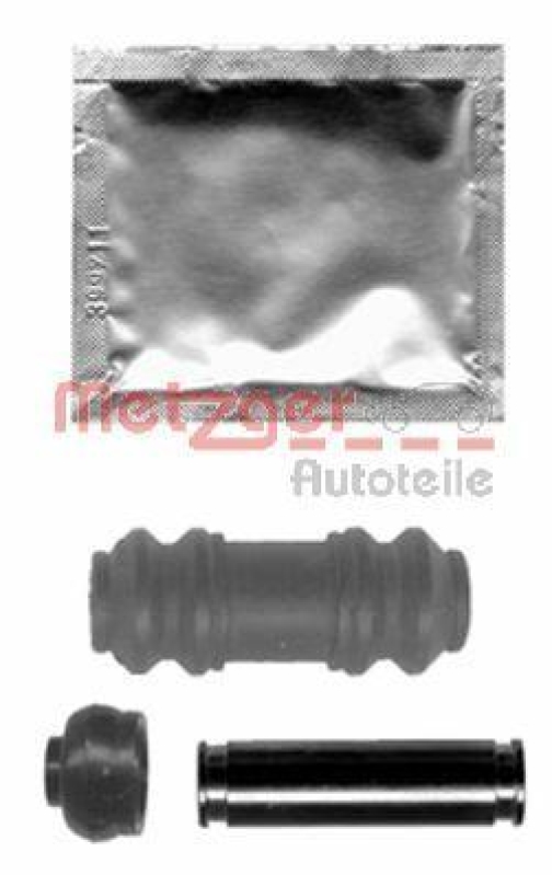 METZGER 113-1403X Führungshülsensatz, Bremssattel für SUBARU