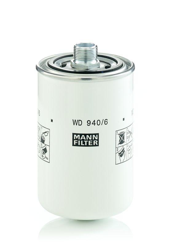 MANN-FILTER WD 940/6 Ölfilter für ZF