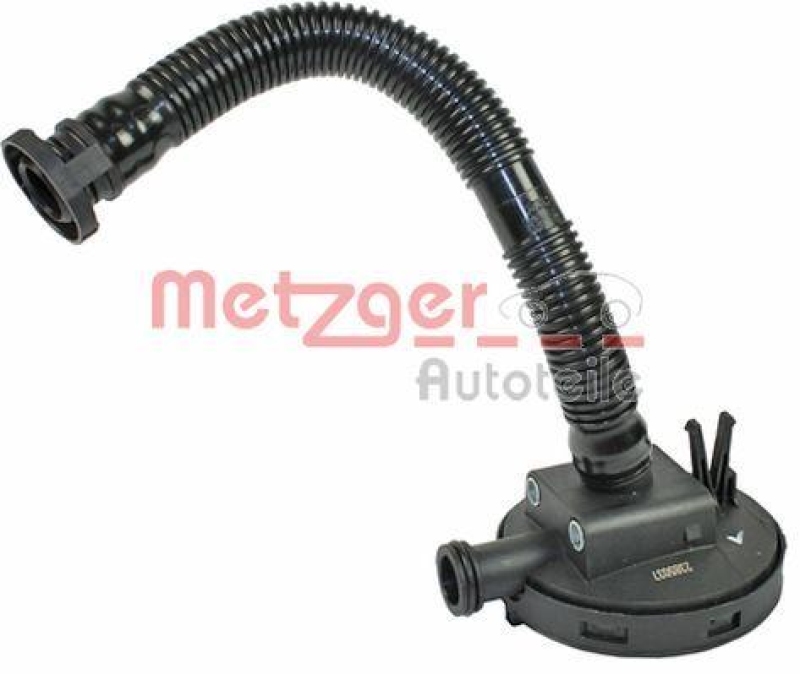 METZGER 2385037 Ventil, Kurbelgehäuseentlüftung für SEAT/SKODA/VW