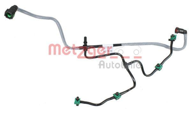 METZGER 0840125 Schlauch, Leckkraftstoff für FORD/LAND ROVER