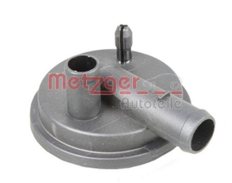 METZGER 2385132 Ventil, Kurbelgehäuseentlüftung für SEAT/SKODA/VW